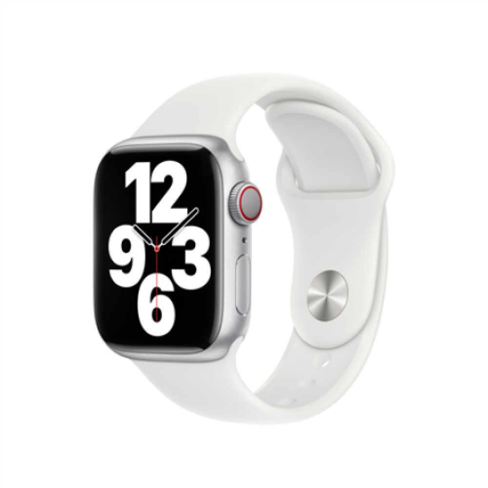 Apple Sport Band 41 White