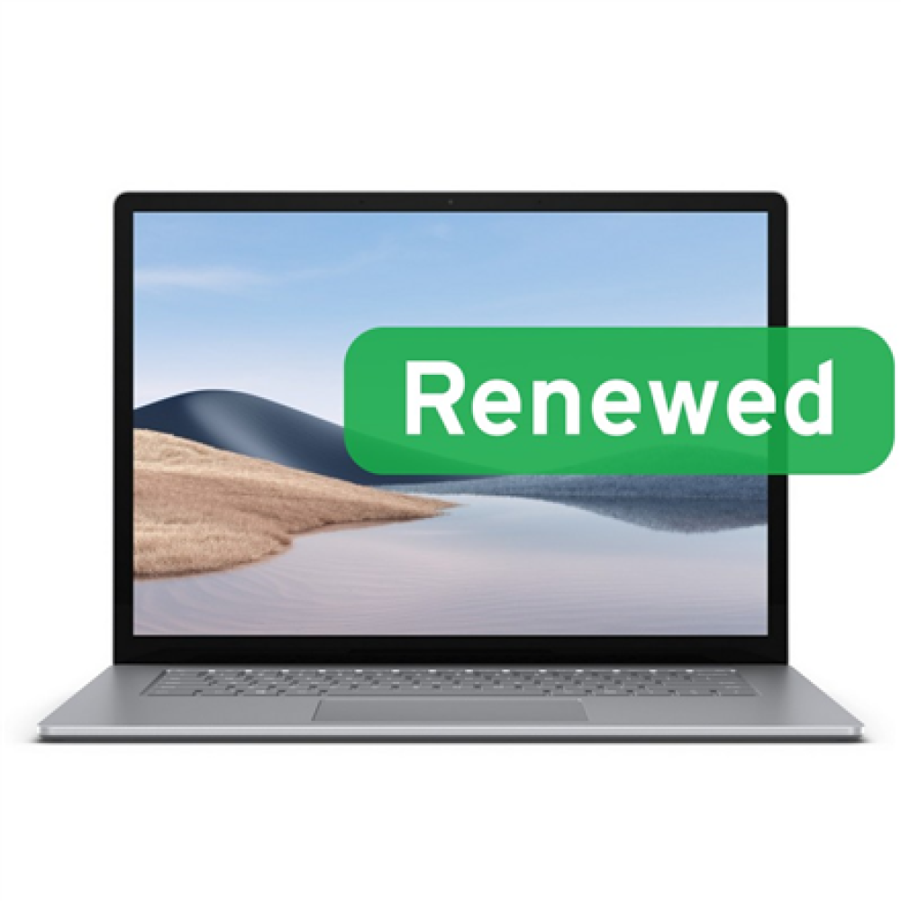 Microsoft Renewed Grade A , Surface Laptop 4 Platinum , 15 , i7-1185G7 , 8 GB , SSD , 256 GB , Intel Iris Xe , Windows 11 Pro , Keyboard language US