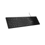 Natec Herring , Keyboard , Wired , US , Black , USB Type-A