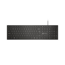 Natec , Herring , Keyboard , Wired , US , Black