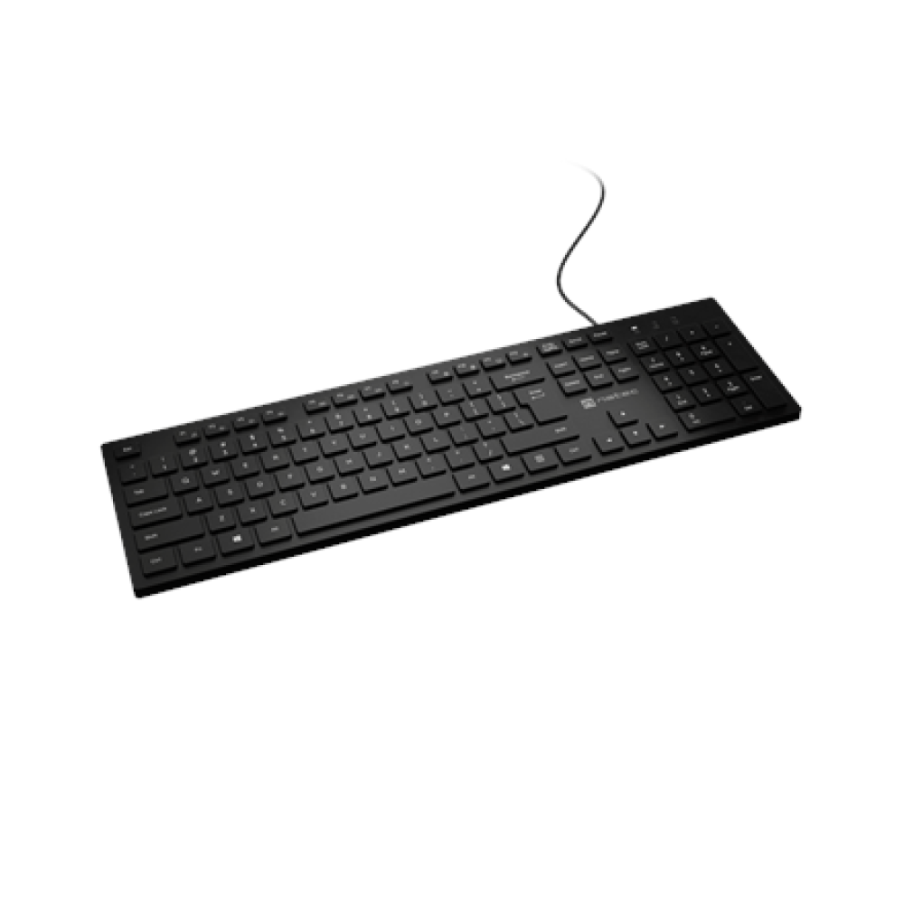 Natec Herring , Keyboard , Wired , US , Black , USB Type-A
