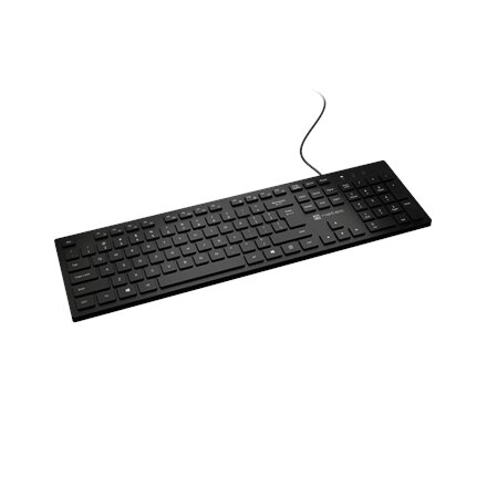 Natec , Herring , Keyboard , Wired , US , Black