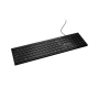 Natec Herring , Keyboard , Wired , US , Black , USB Type-A