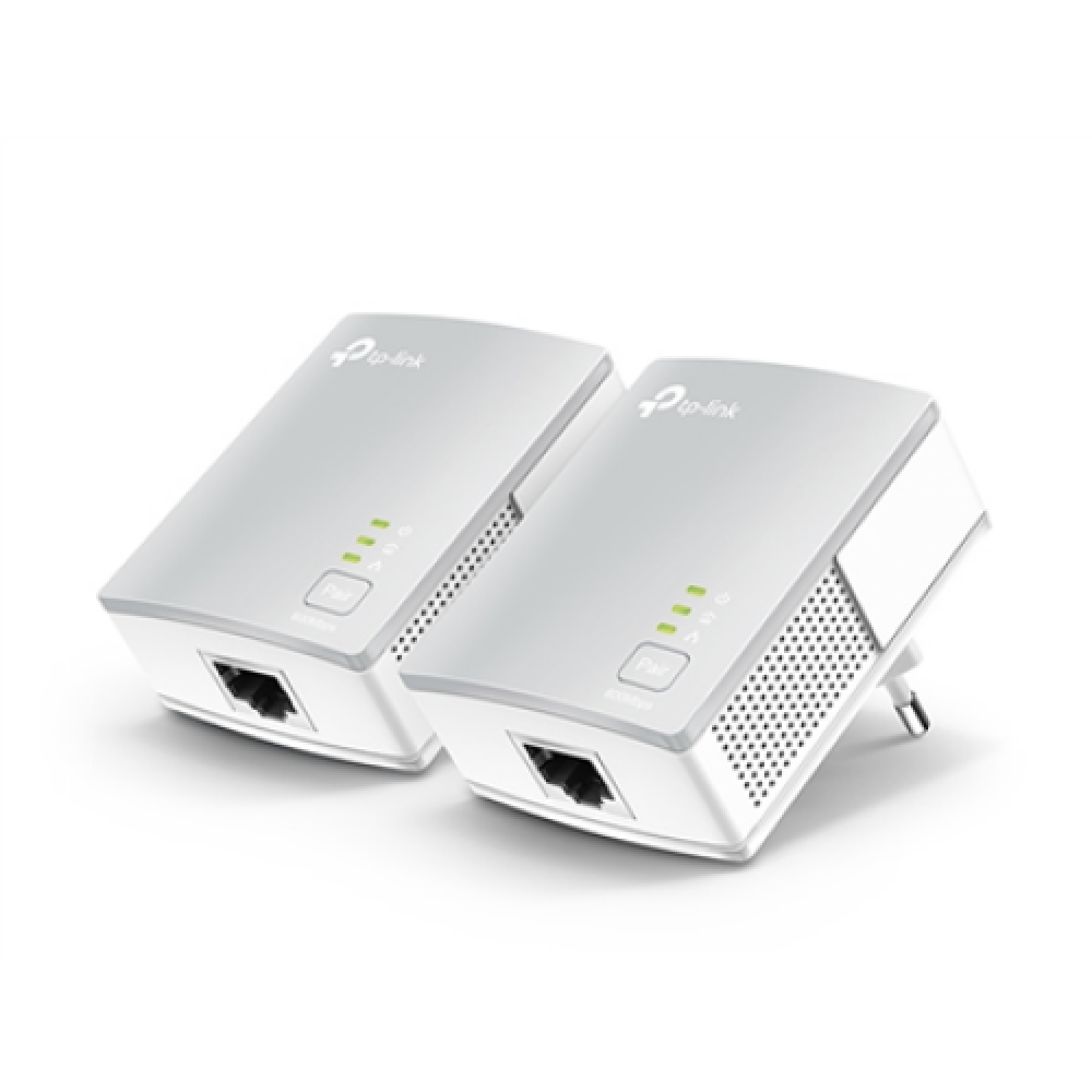 TP-LINK , Powerline Adapters Kit , TL-PA4010 KIT , 10/100 Mbit/s , Ethernet LAN (RJ-45) ports 1