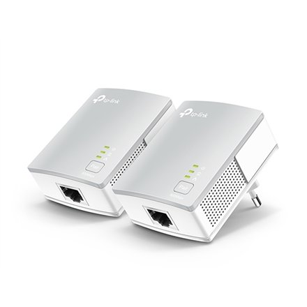 TP-LINK , Powerline Adapters Kit , TL-PA4010 KIT , 10/100 Mbit/s , Ethernet LAN (RJ-45) ports 1