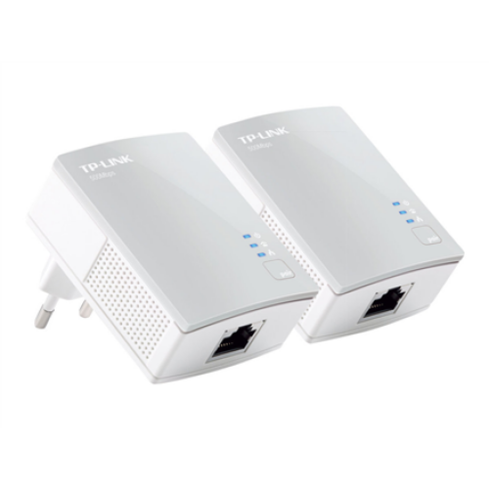 TP-LINK , Powerline Adapters Kit , TL-PA4010 KIT , 10/100 Mbit/s , Ethernet LAN (RJ-45) ports 1