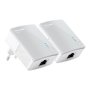 TP-LINK , Powerline Adapters Kit , TL-PA4010 KIT , 10/100 Mbit/s , Ethernet LAN (RJ-45) ports 1
