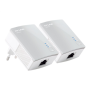 TP-LINK , Powerline Adapters Kit , TL-PA4010 KIT , 10/100 Mbit/s , Ethernet LAN (RJ-45) ports 1