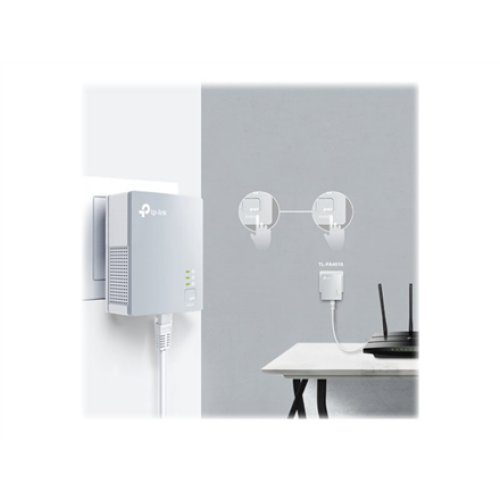 TP-LINK , Powerline Adapters Kit , TL-PA4010 KIT , 10/100 Mbit/s , Ethernet LAN (RJ-45) ports 1