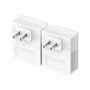 TP-LINK , Powerline Adapters Kit , TL-PA4010 KIT , 10/100 Mbit/s , Ethernet LAN (RJ-45) ports 1
