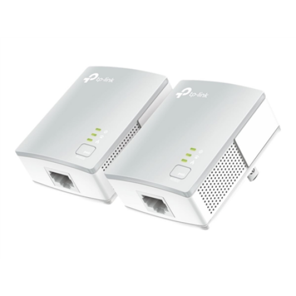 TP-LINK , Powerline Adapters Kit , TL-PA4010 KIT , 10/100 Mbit/s , Ethernet LAN (RJ-45) ports 1