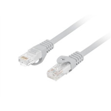 Lanberg , Patchcord Cat.6 UTP LSZH CU Fluke Passed, Grey , PCU6-10CU-0500-S , 5 m