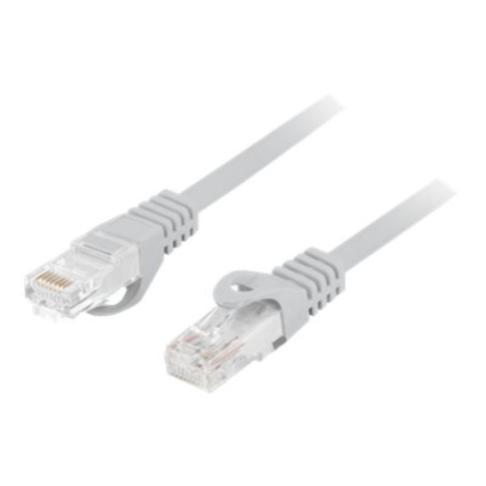 PCU6-10CU-0500-S Lanberg Patchcord Cat.6 UTP LSZH CU Fluke Passed, Grey , PCU6-10CU-0500-S , 5 m