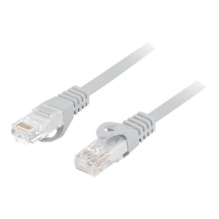 Lanberg , Patchcord Cat.6 UTP LSZH CU Fluke Passed, Grey , PCU6-10CU-0500-S , 5 m