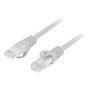 Lanberg , Patchcord Cat.6 UTP LSZH CU Fluke Passed, Grey , PCU6-10CU-0500-S , 5 m