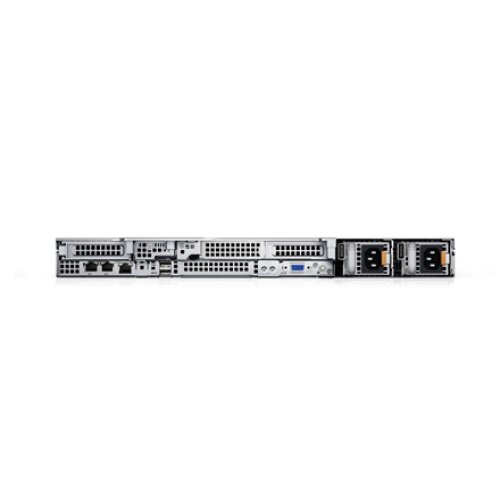 Dell , PowerEdge , R450 , Rack (1U) , Intel Xeon , 2 , Silver 2x4314 , 16 , 32 , 2.4 GHz , 4x32 GB , 2 480 GB , Up to 8 x 2.5 , Hot-swap drive bays , PERC H355 , iDRAC9 Enterprise , Power supply Titanium 2x1100 W , Rails , No OS , Warranty ProSupport NBD 