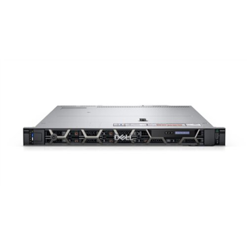 Dell , PowerEdge , R450 , Rack (1U) , Intel Xeon , 2 , Silver 2x4314 , 16 , 32 , 2.4 GHz , 4x32 GB , 2 480 GB , Up to 8 x 2.5 , Hot-swap drive bays , PERC H355 , iDRAC9 Enterprise , Power supply Titanium 2x1100 W , Rails , No OS , Warranty ProSupport NBD 