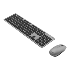 Asus W5000 , Keyboard and Mouse Set , Wireless , US , Gray