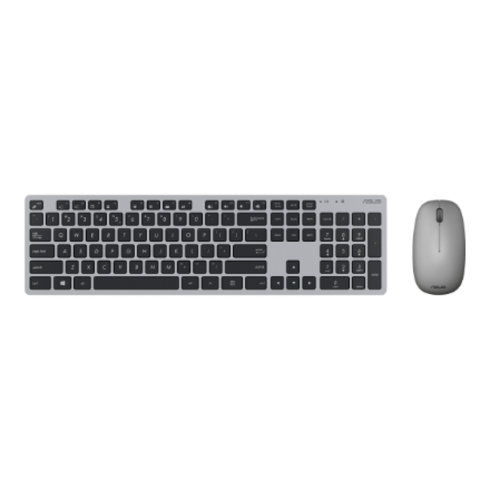 Asus W5000 , Keyboard and Mouse Set , Wireless , US , Gray