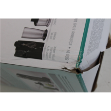SALE OUT. Gorenje HBC807QB Blender, Hand, Power 800 W, Black , Gorenje Blender , HBC807QB , Hand Blender , 800 W , Number of speeds Variable , Chopper , Black , DAMAGED PACKAGING