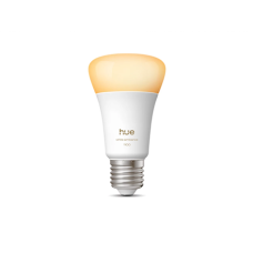 Philips Hue WA 1100 A60 1P EU , E27 , 8.1 W , Warm to cool white light , Bluetooth and Zigbee