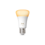 Philips Hue WA 1100 A60 1P EU , E27 , 8.1 W , Warm to cool white light , Bluetooth and Zigbee