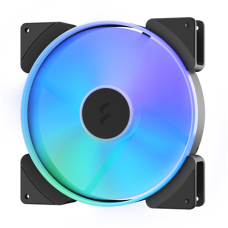 Fractal Design , Prisma AL-18 ARGB PWM 2-Pack , Case fan