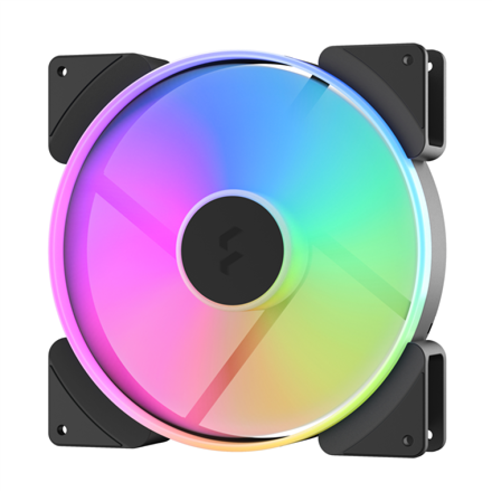 Fractal Design , Prisma AL-18 ARGB PWM 2-Pack , Case fan