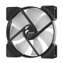Fractal Design , Prisma AL-18 ARGB PWM 2-Pack , Case fan