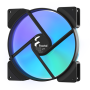 Fractal Design , Prisma AL-18 ARGB PWM 2-Pack , Case fan