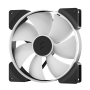 Fractal Design , Prisma AL-18 ARGB PWM 2-Pack , Case fan