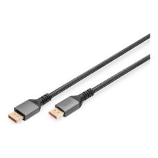 Digitus 16K DisplayPort Connection Cable, Version 2.1, 80G , DisplayPort , 1 m