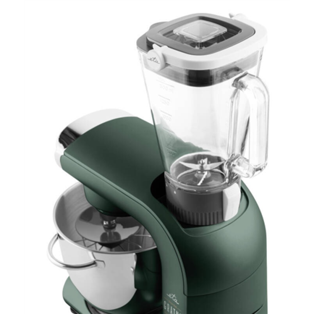 Gratus EVO Elegance ETA102890325 , ETA Kitchen machine , 1500 W , Number of speeds 8 , Bowl capacity 5.5 L , Green