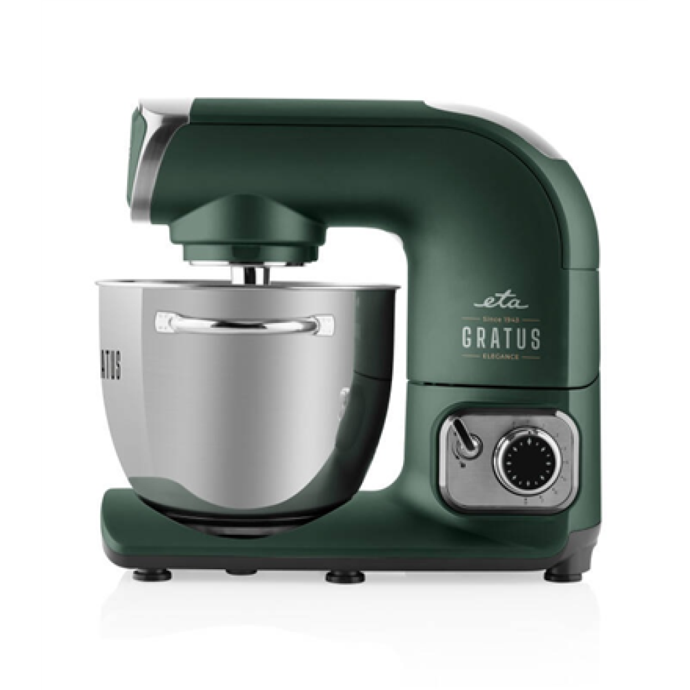 Gratus EVO Elegance ETA102890325 , ETA Kitchen machine , 1500 W , Number of speeds 8 , Bowl capacity 5.5 L , Green