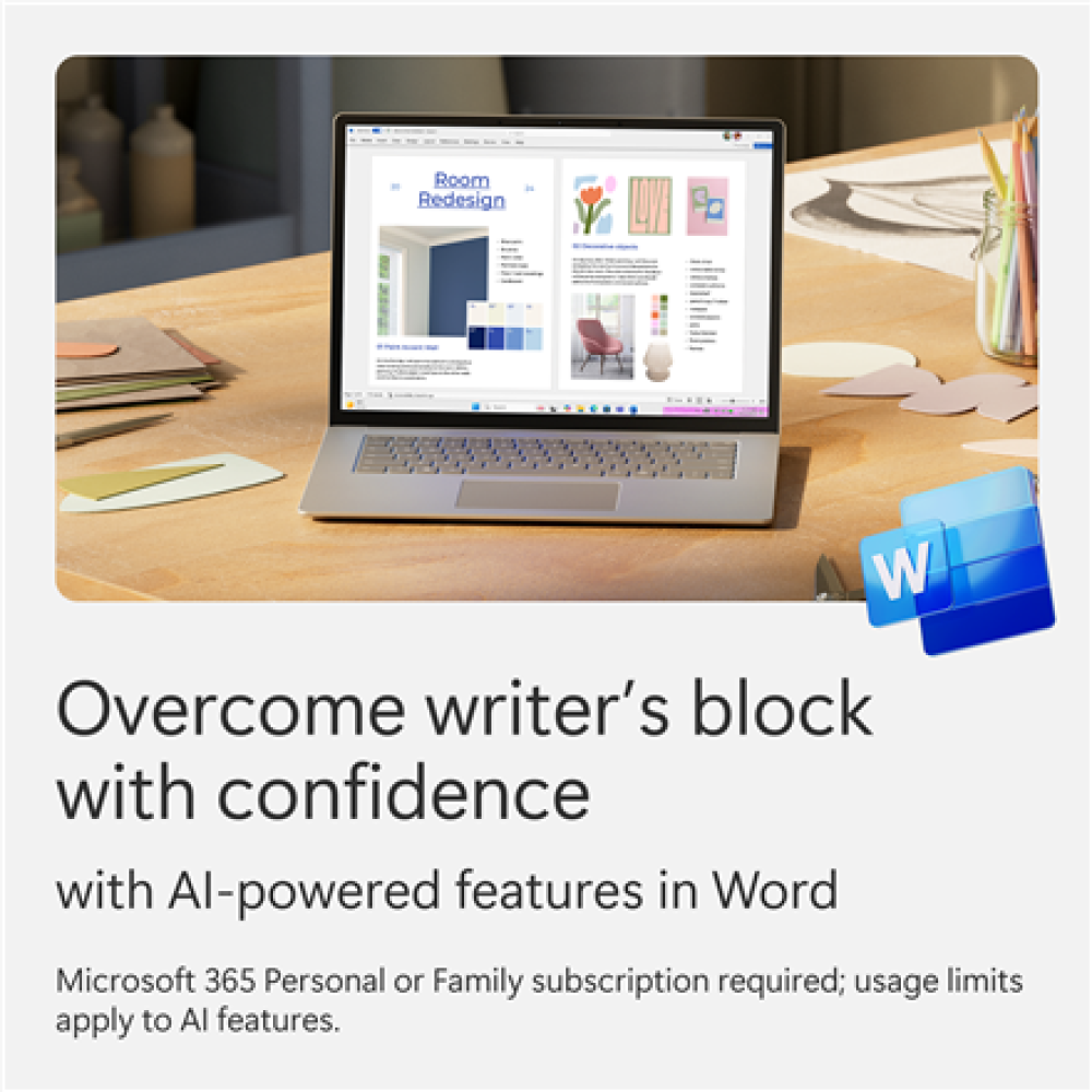 Microsoft , 365 Personal , QQ2-01897 , M365 Personal , FPP , License term 1 year(s) , English , EuroZone Medialess