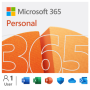 Microsoft , 365 Personal , QQ2-01897 , FPP , License term 1 year(s) , English , EuroZone Medialess