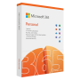 Microsoft , 365 Personal , QQ2-01897 , M365 Personal , FPP , License term 1 year(s) , English , EuroZone Medialess