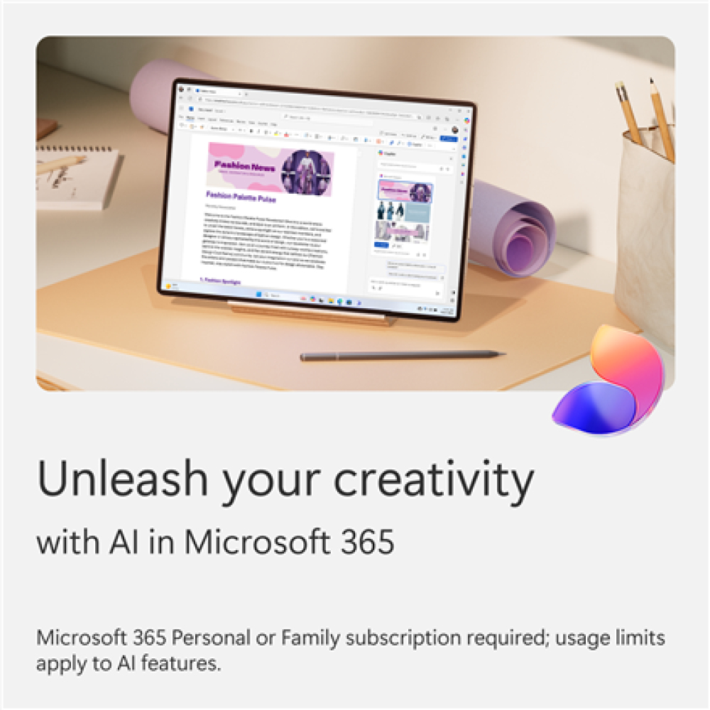 Microsoft , 365 Personal , QQ2-01897 , M365 Personal , FPP , License term 1 year(s) , English , EuroZone Medialess