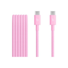 Apple USB-C to USB-C Woven Cable (1.5m) - Power Pink , Apple Apple USB-C to USB-C Woven Cable (1.5m) - Power Pink , Apple