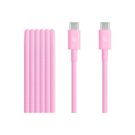 Apple USB-C to USB-C Woven Cable (1.5m) - Power Pink , Apple