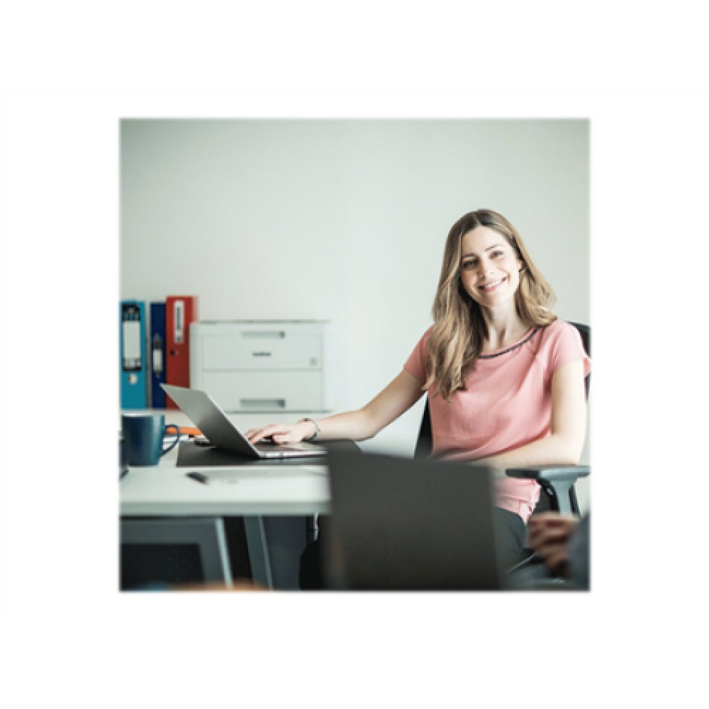 Brother Colour Wireless LED printer HL-L3210CW Colour, Wi-Fi, A4, White