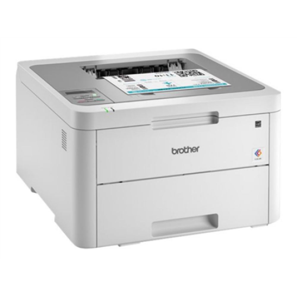 Brother Colour Wireless LED printer HL-L3210CW Colour, Wi-Fi, A4, White