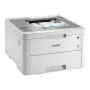 Brother Colour Wireless LED printer HL-L3210CW Colour, Wi-Fi, A4, White