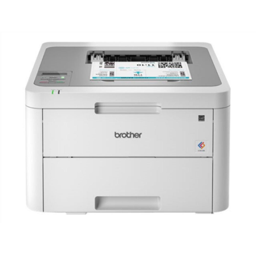 Brother Colour Wireless LED printer HL-L3210CW Colour, Wi-Fi, A4, White