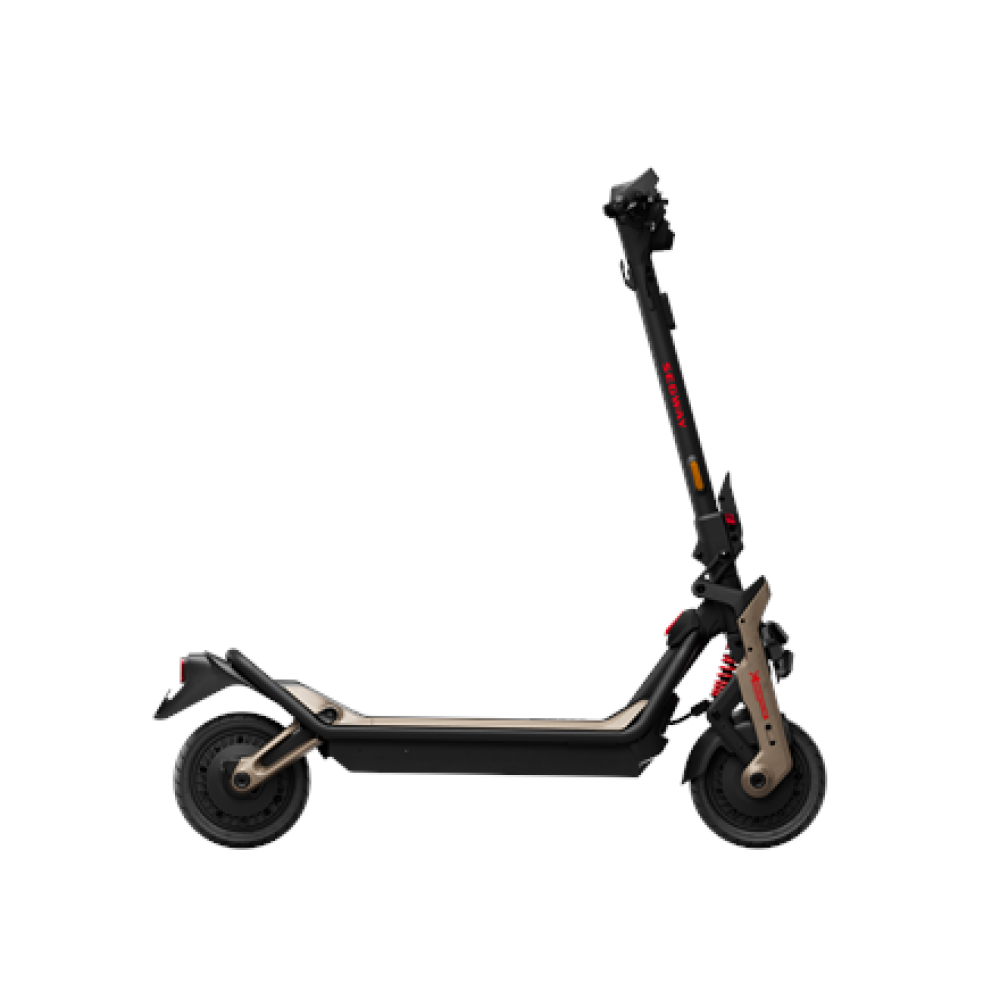 Segway , Superscooter GT3 Pro , Electric Scooter , Max 2 x 3500W W , Up to 80 km/h , 11 , Black and Gold
