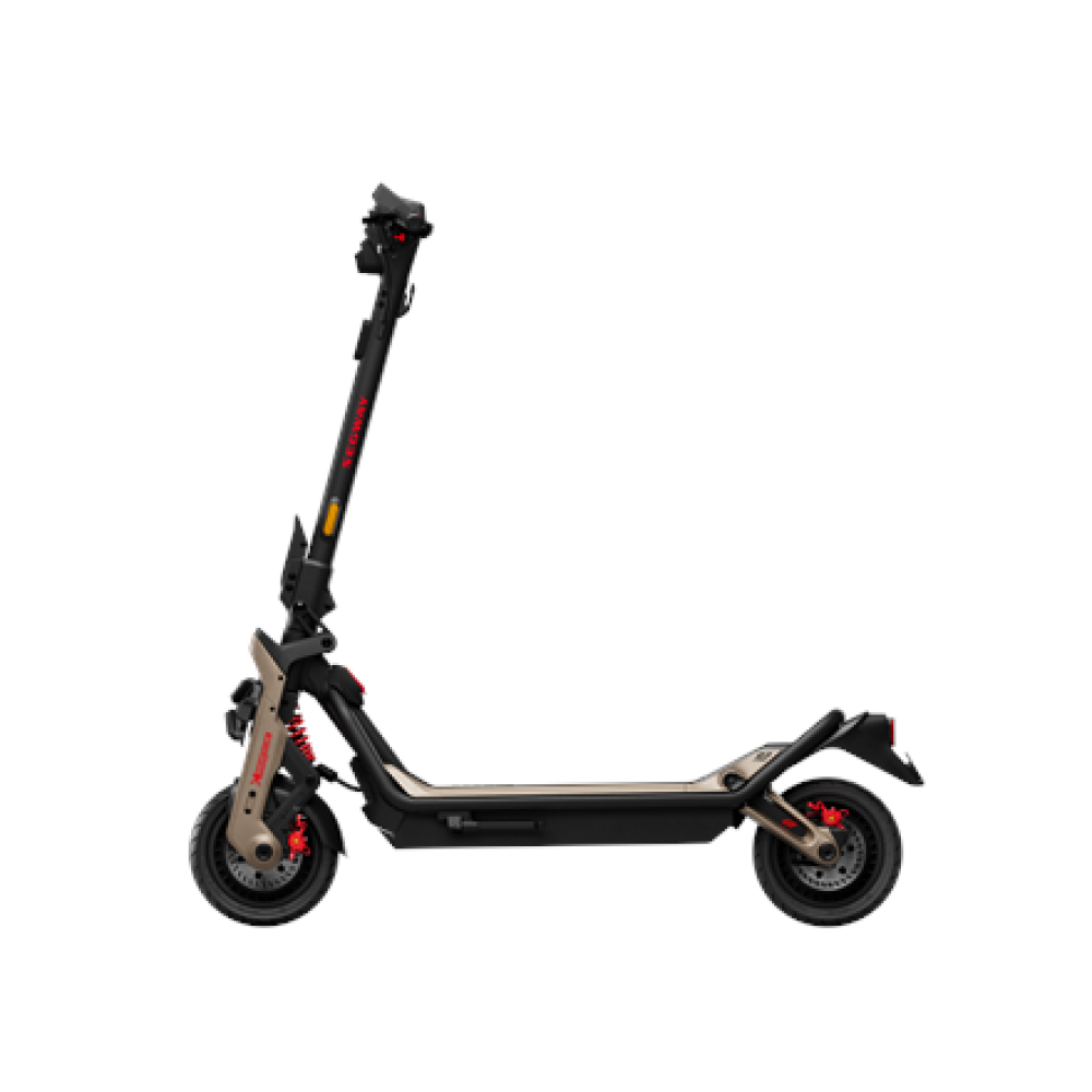 Segway , Superscooter GT3 Pro , Electric Scooter , Max 2 x 3500W W , Up to 80 km/h , 11 , Black and Gold