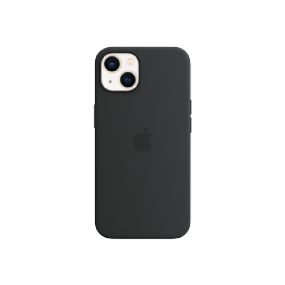 iPhone 13 Silicone Case with MagSafe – Midnight , Apple