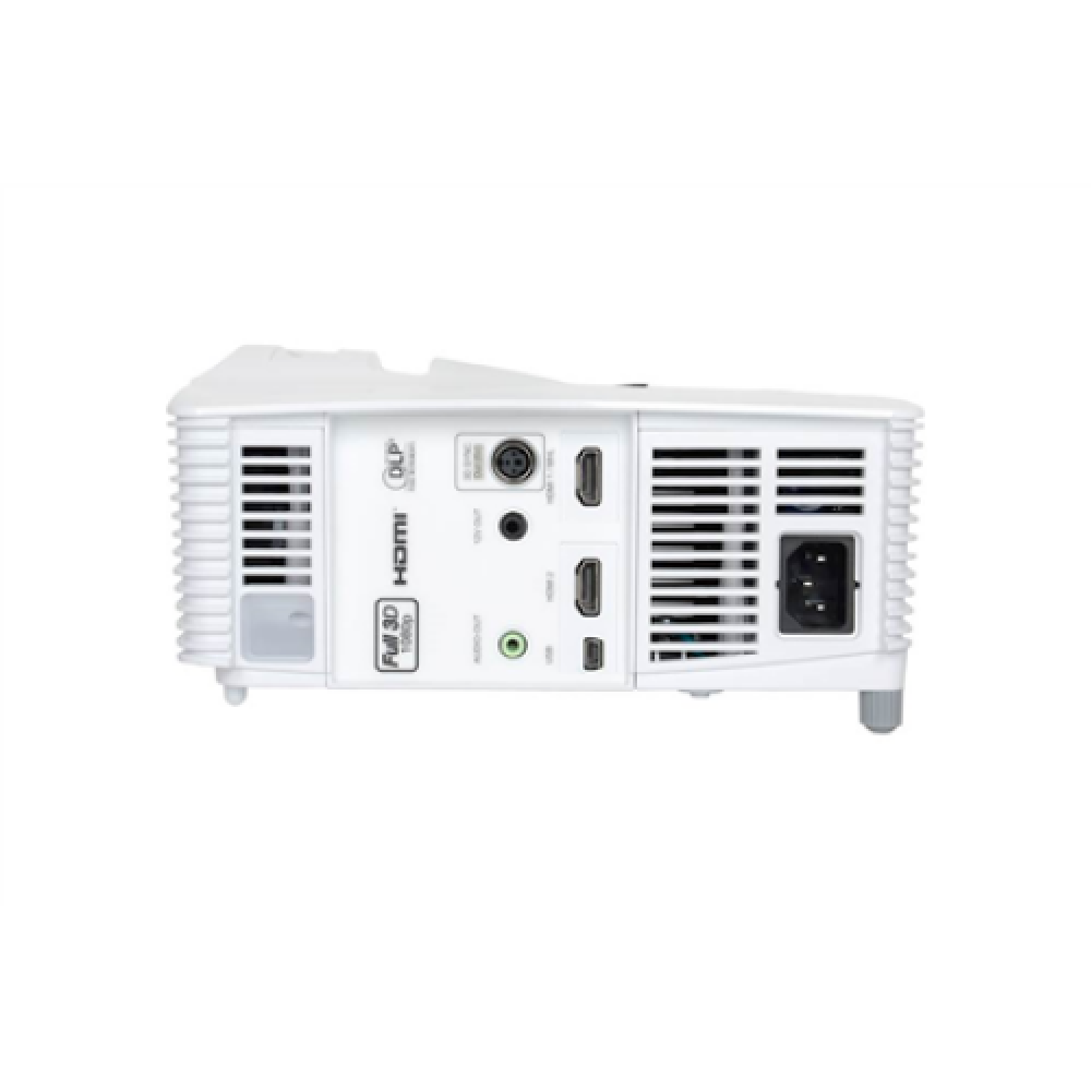 Optoma 3D DLP Short Throw Gaming Projector GT1080e Full HD (1920x1080), 3000 ANSI lumens, White, 16:9