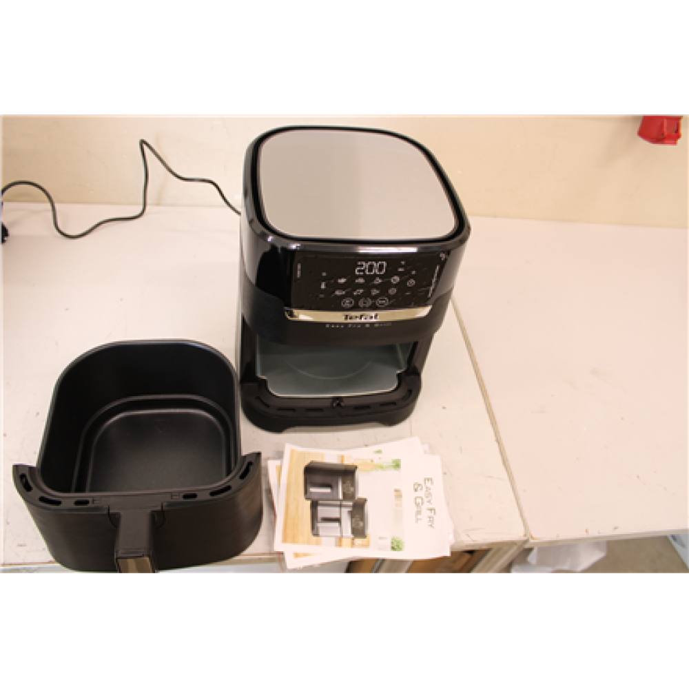 SALE OUT. TEFAL , Fryer Easy Fry and Grill , EY505815 , Power 1400 W , Capacity 4.5 L , Black , DAMAGED PACKAGING