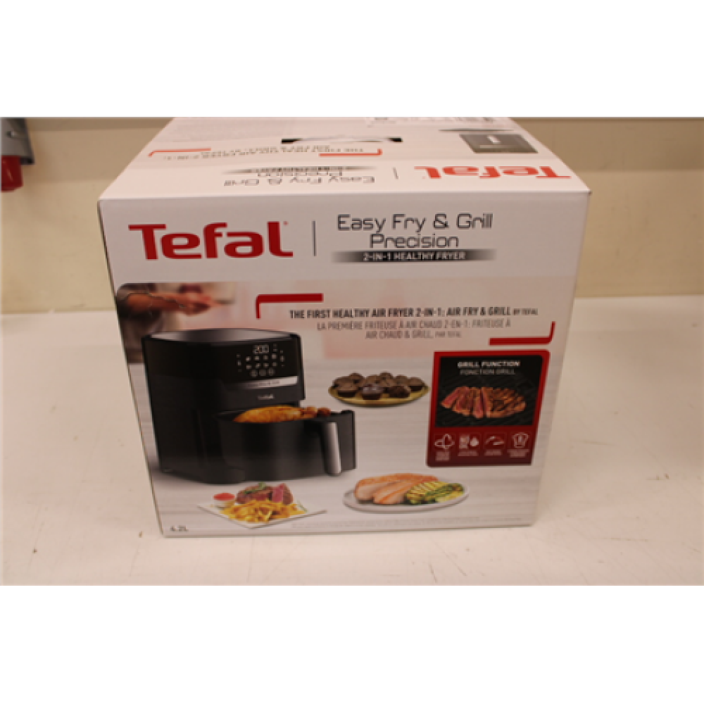 SALE OUT. TEFAL Fryer Easy Fry and Grill EY505815 Power 1400 W Capacity 4.5 L Black DAMAGED PACKAGING
